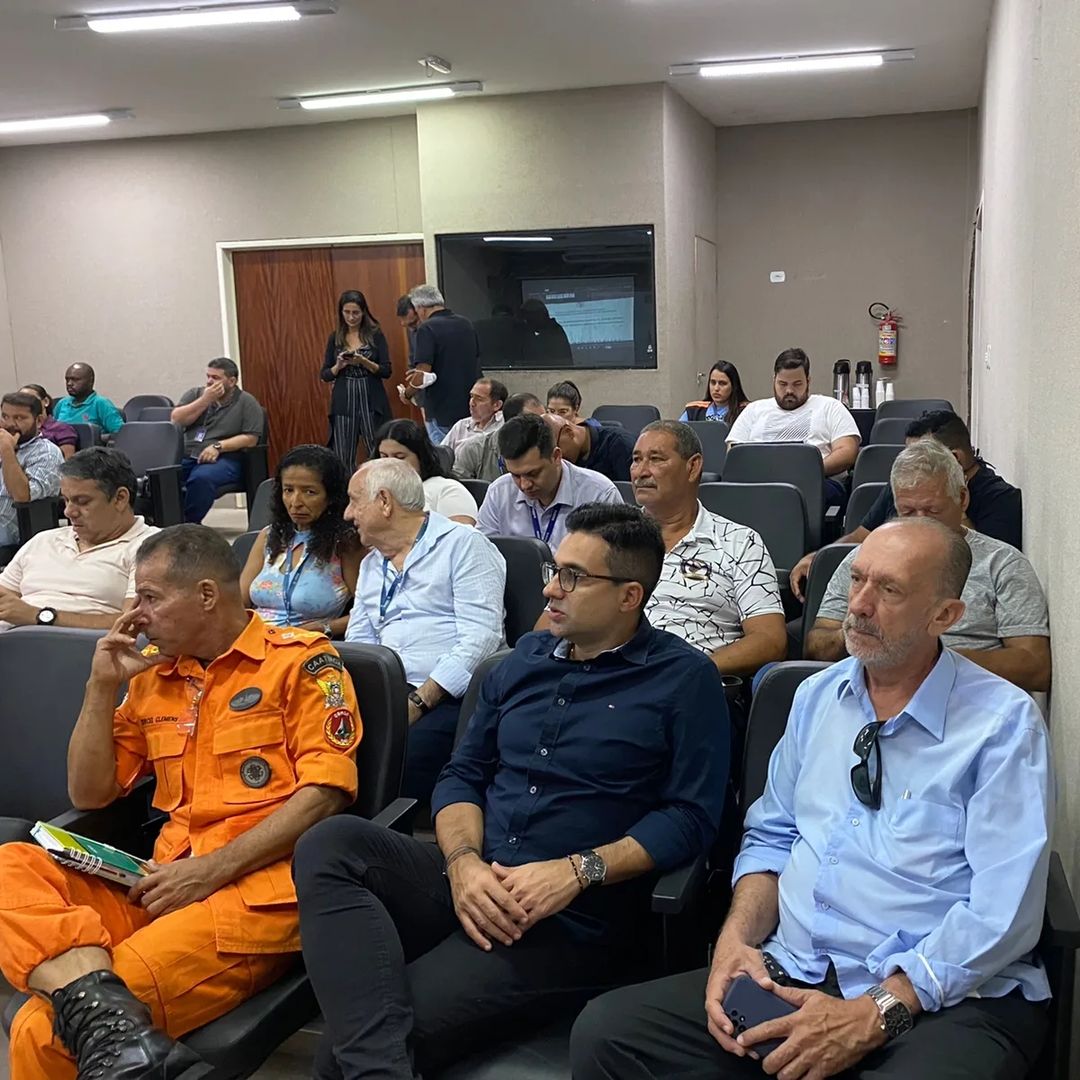 Reunião no Ministério Público de Alagoas Foto: Ascom Procon/AL - Diana Justino 